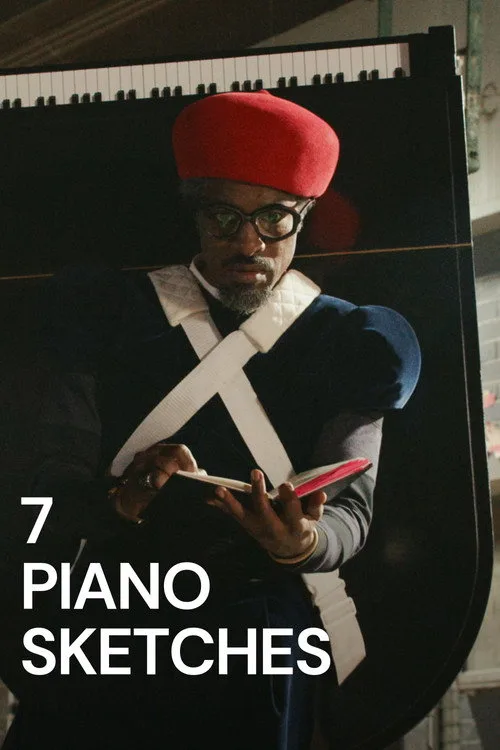 7 piano sketches