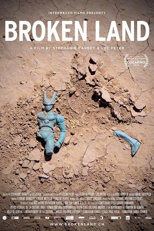 Broken Land  poster