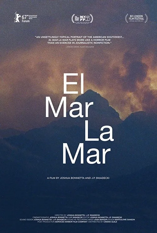El mar la mar poster