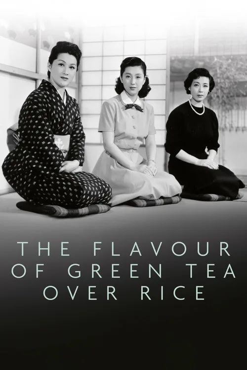 Flavor of Green Tea Over Rice