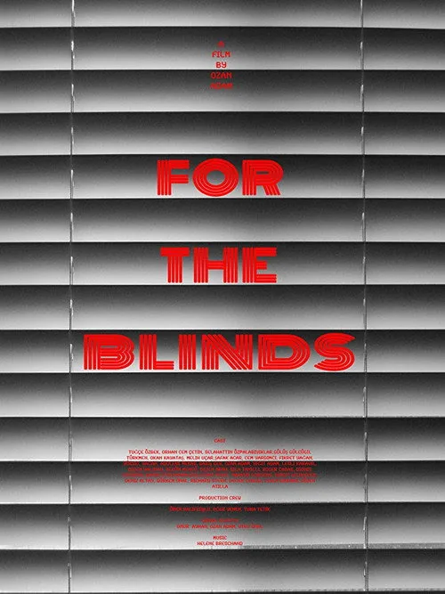 For the Blinds poster