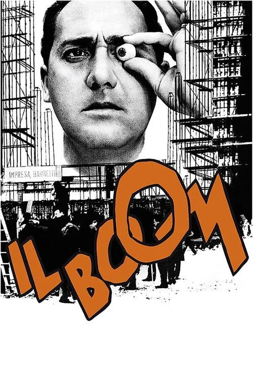Il Boom poster