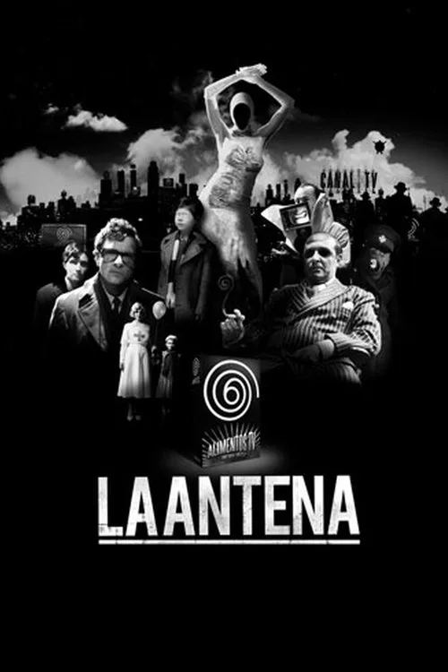 La antena poster