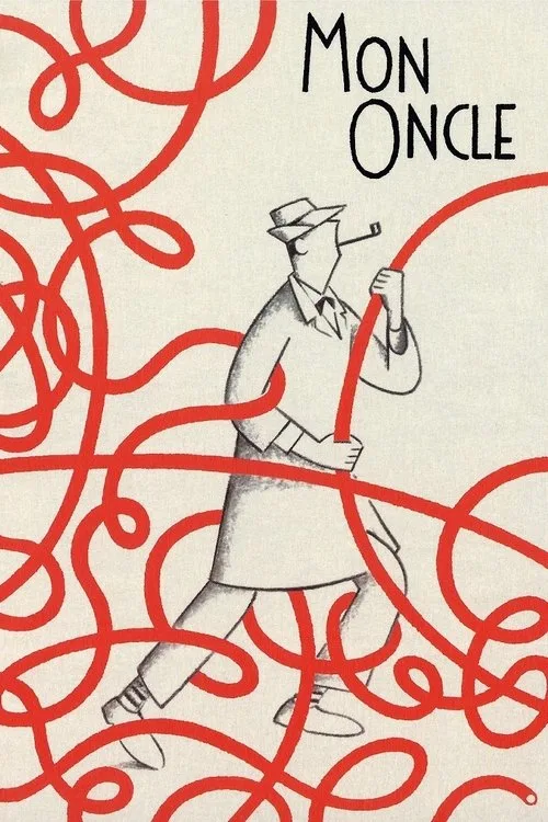 Mon oncle poster