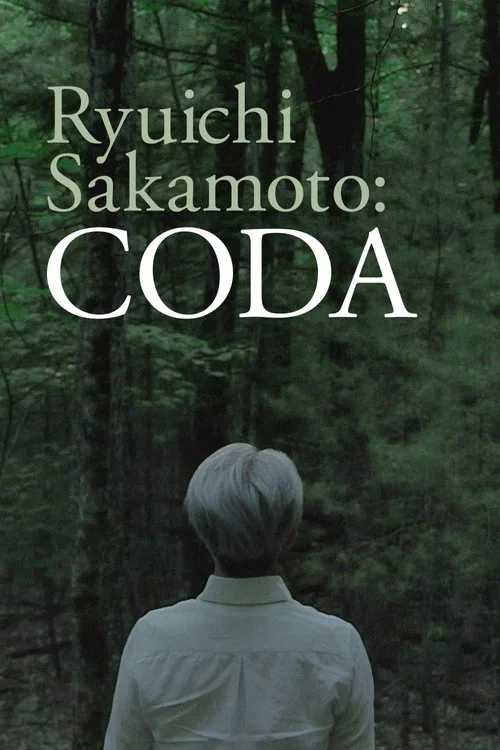 Ryuichi Sakamoto: Coda poster