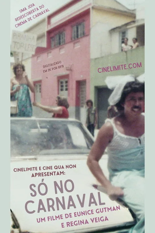 Só no Carnaval poster
